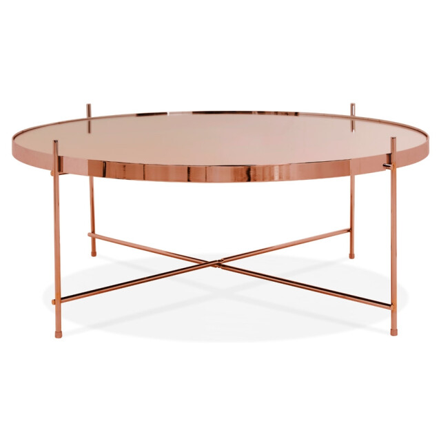 Alterego Kolos salontafel woonkamer 83x83x35 cm 2979645 large