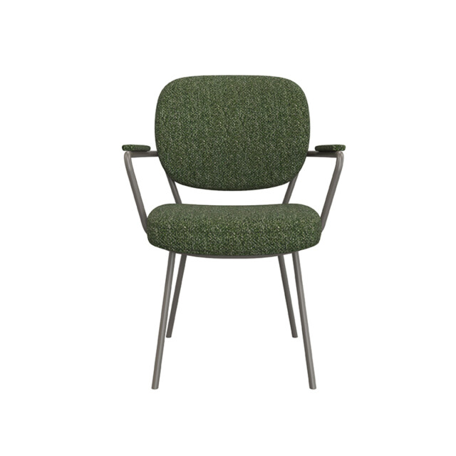 Label51 Eetkamerstoel lausanne forest boucle set van 2 3172703 large