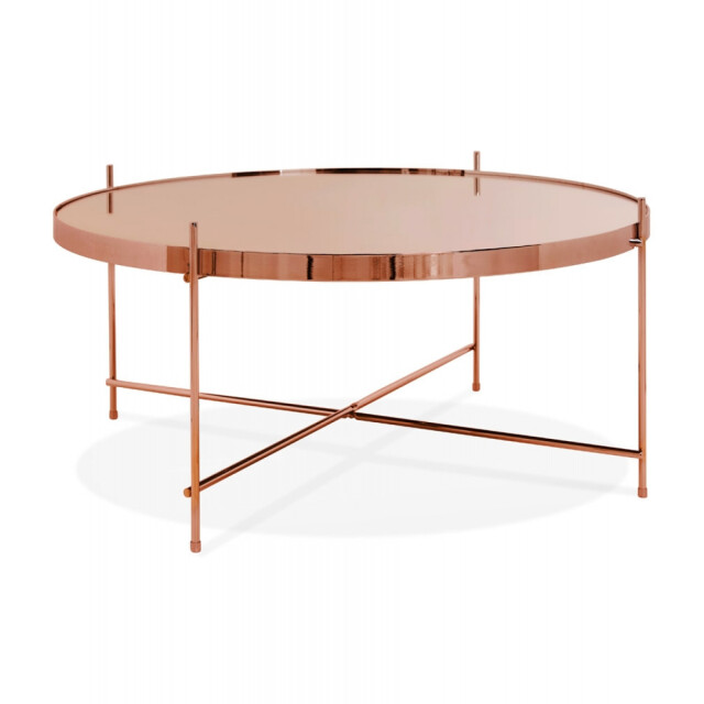 Alterego Kolos salontafel woonkamer 83x83x35 cm 2979645 large