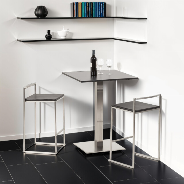 Alterego Disko design halfhoge snackkruk 44x41x765 cm 3190832 large