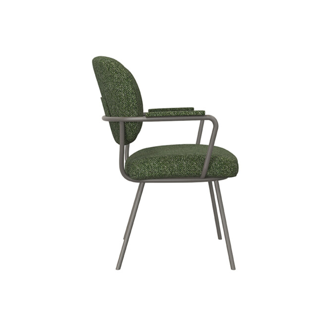 Label51 Eetkamerstoel lausanne forest boucle set van 2 3172703 large