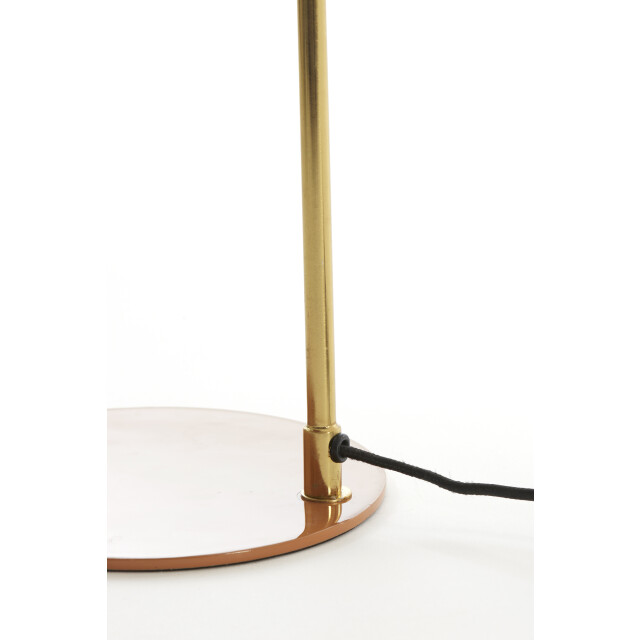 Light & Living tafellamp maleka Ø22x47cm - 3032656 large