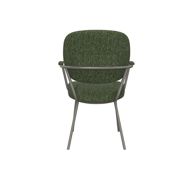 Label51 Eetkamerstoel lausanne forest boucle set van 2 3172703 large