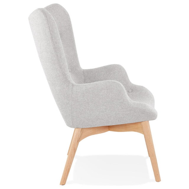 Alterego Roby oorfauteuil 67x65x93 cm 3190710 large