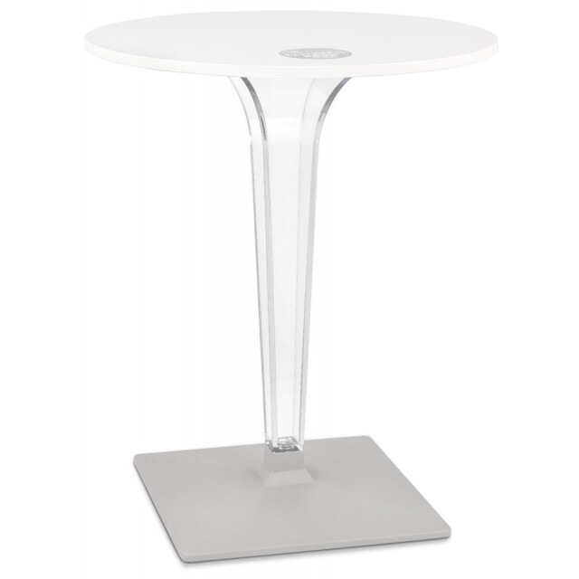 Alterego Limpid ronde terrastafel 68x68x716 cm 3191672 large