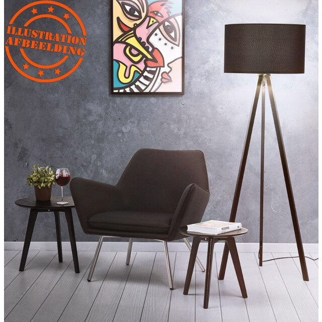 Alterego Ronde bijzettafels gaby 50x50x45 cm 3037400 large