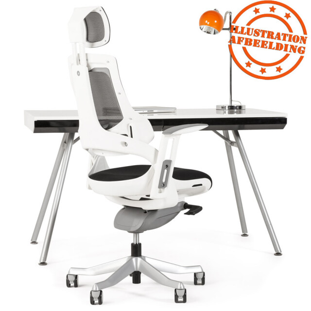 Alterego Ergonomische bureaustoel teknik 69x65x136 cm 2950075 large