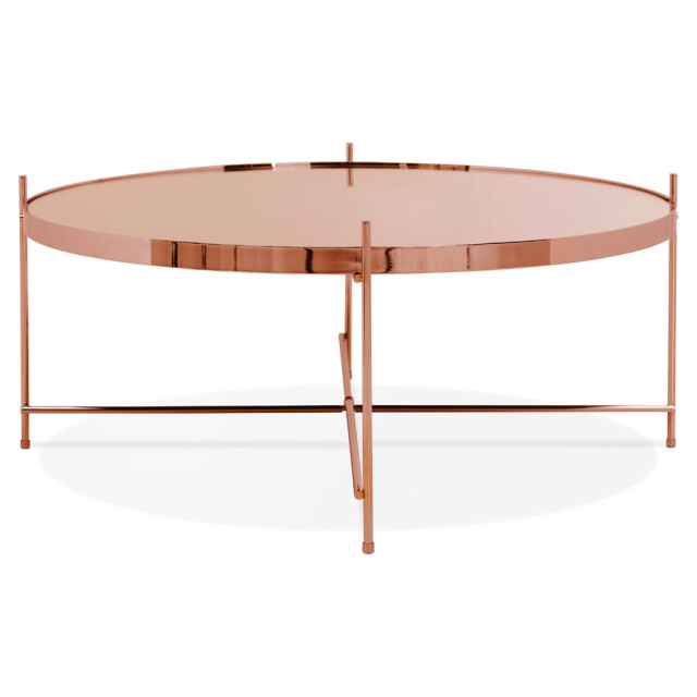 Alterego Kolos salontafel woonkamer 83x83x35 cm 2979645 large