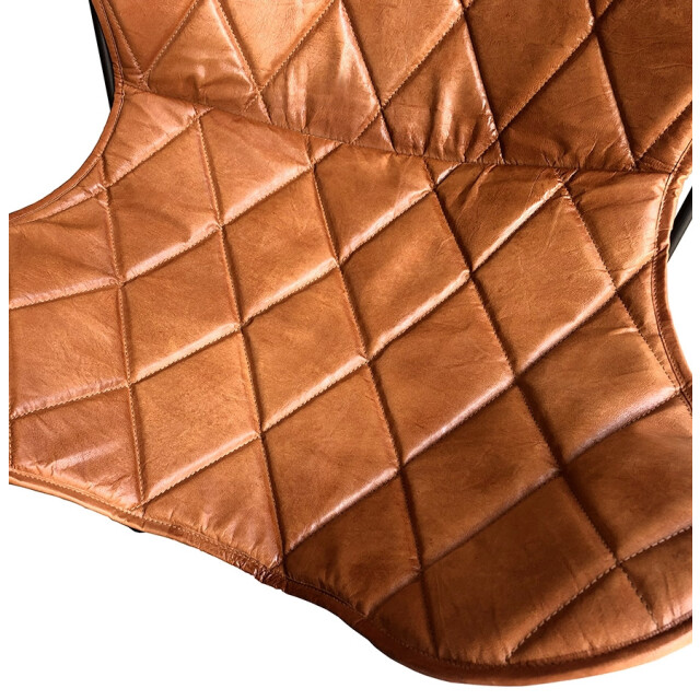 Alterego Fox vlinderstoel 78x72x92 cm 3190689 large