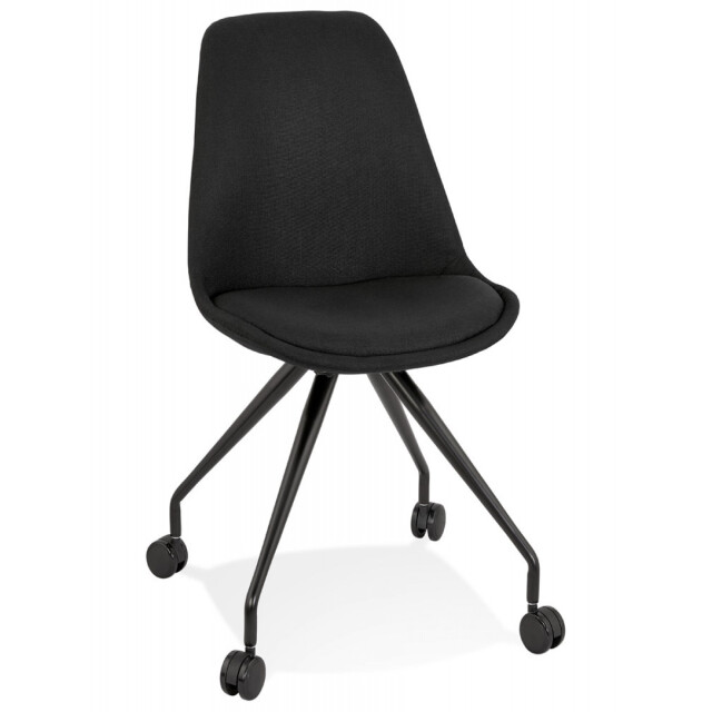 Alterego Bureaustoel op wielen snap 60x60x92 cm 3191769 large