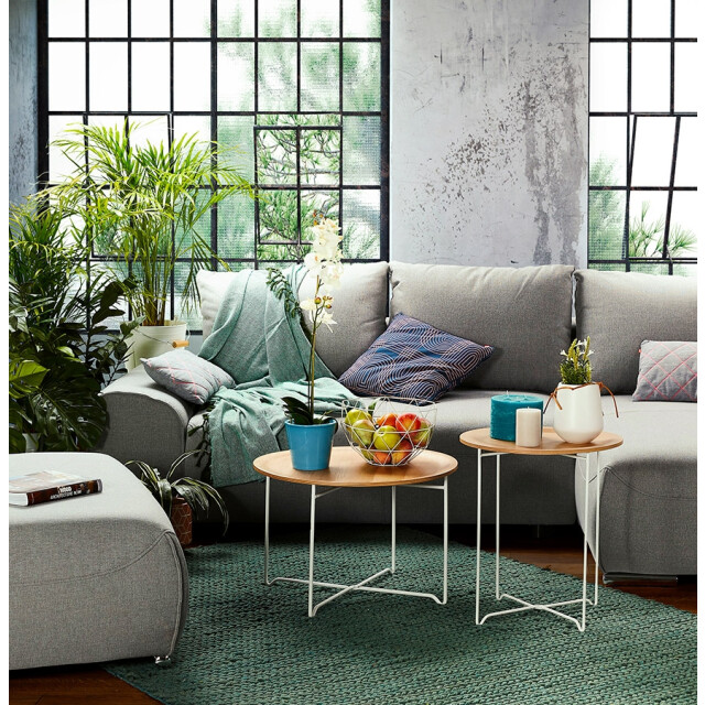Alterego Tsunami tafel 455x455x525cm 3037418 large