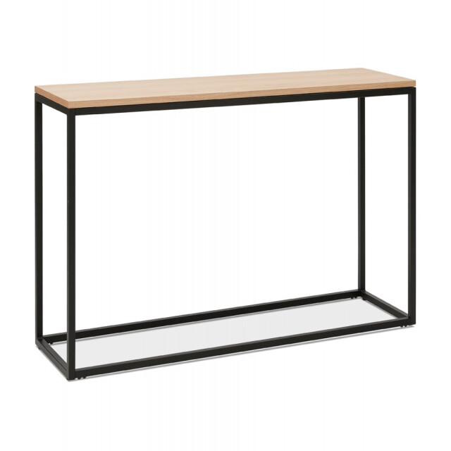 Alterego Consoletafel in industriële stijl river 120x35x75 cm 3191469 large