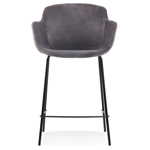 Alterego Larissa halfhoge snackkruk 59x54x975 cm 3190969 large