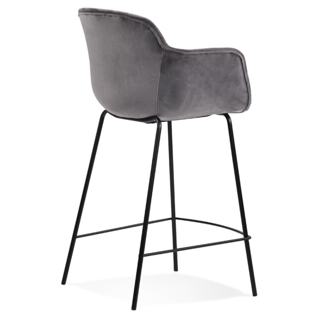 Alterego Larissa halfhoge snackkruk 59x54x975 cm 3190969 large