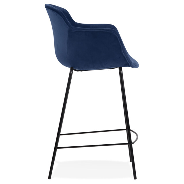 Alterego Larissa halfhoge snackkruk 59x54x975 cm 3190971 large