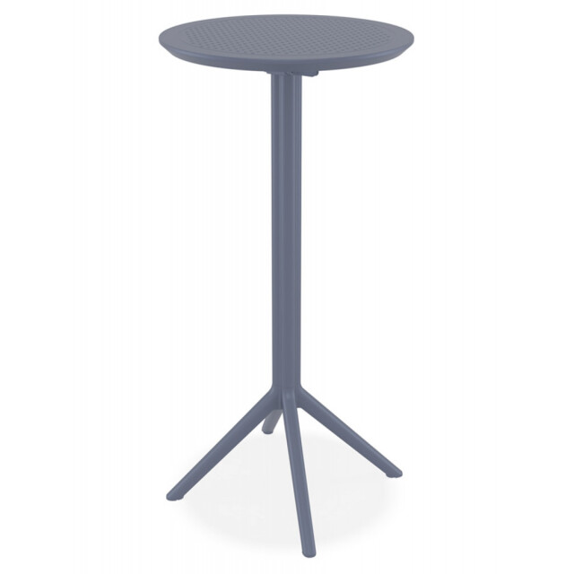 Alterego Opvouwbare statafel gimli 60 bar 60x60x108 cm 3191251 large