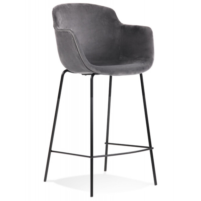 Alterego Larissa halfhoge snackkruk 59x54x975 cm 3190969 large