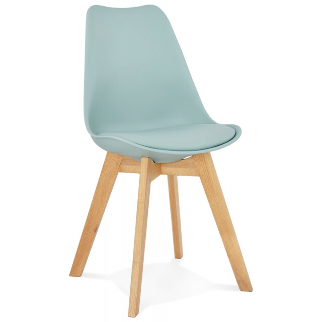 Alterego Moderne stoel teki 56x48x83 cm 3191269 large