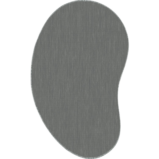 Muratap Brussels uni buitenkleed – organisch effen indoor & outdoor vloerkleed – 3192044 large