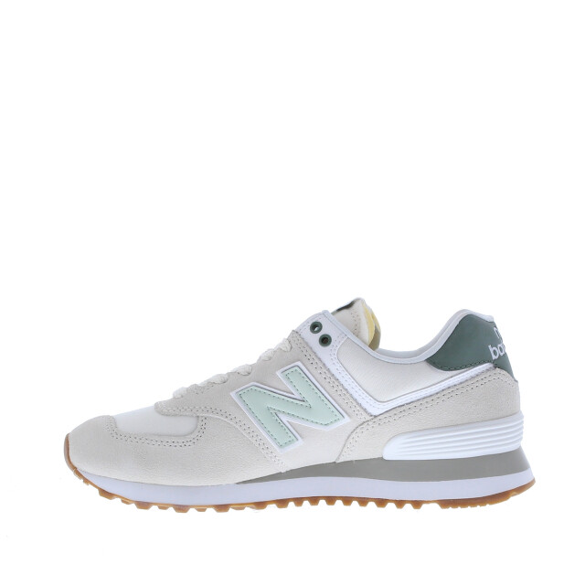 New Balance 109567 Sneakers Groen 109567 large