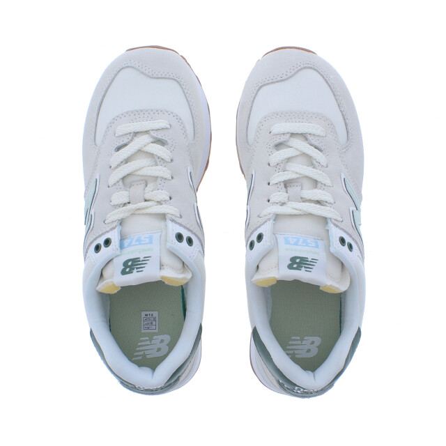 New Balance 109567 Sneakers Groen 109567 large