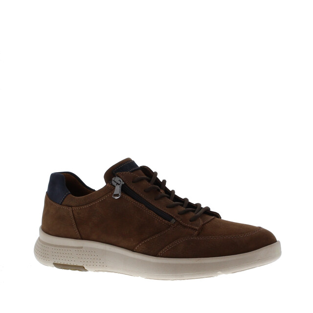 Waldläufer Heiko heren sneaker h | heren | maat: | nubuck 108925 large