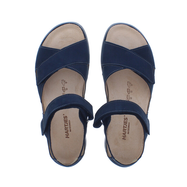 Hartjes Breeze dames sandaal g | dames | maat: | nubuck 109090 large