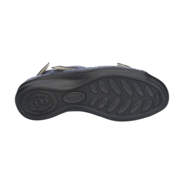 Durea 7408 218 Sandalen Blauw 7408 218 large