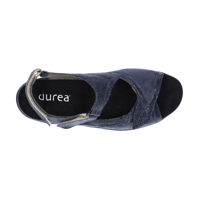 Durea 7408 218 Sandalen Blauw 7408 218 large