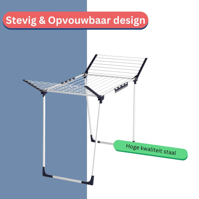 Wasophoogte Droogrek stabledry – /wit 3182985 large