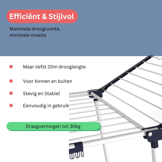 Wasophoogte Droogrek stabledry – /wit 3182985 large