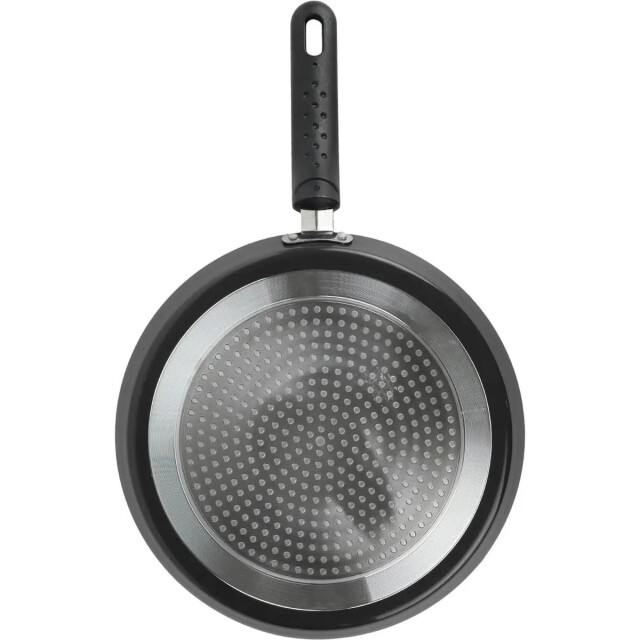 WDMT Zwarte pannenkoekenpan ø 26 cm pfas vrij zwart 3192384 large