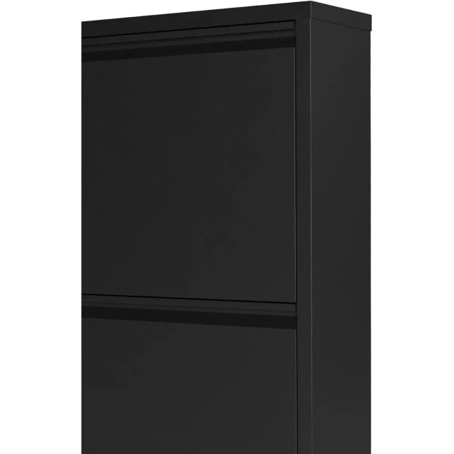 WDMT Schoenenkast 3 deurs zwart 3192343 large
