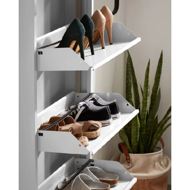 WDMT Schoenenkast 3 deurs wit 3192344 large
