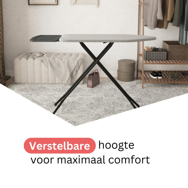 Wasophoogte Strijkplank, extra breed, 122*43 cm (l*b) 3182983 large