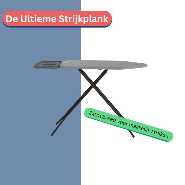 Wasophoogte Strijkplank, extra breed, 122*43 cm (l*b) 3182983 large