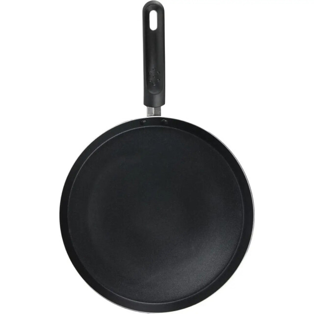 WDMT Zwarte pannenkoekenpan ø 26 cm pfas vrij zwart 3192384 large