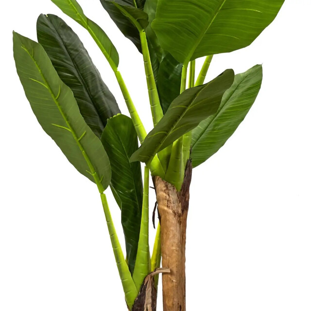 WDMT Kunststof bananenplant groot ø 45 x 160 cm groen 3192504 large