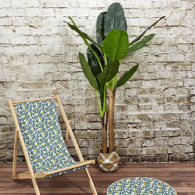 WDMT Kunststof bananenplant groot ø 45 x 160 cm groen 3192504 large