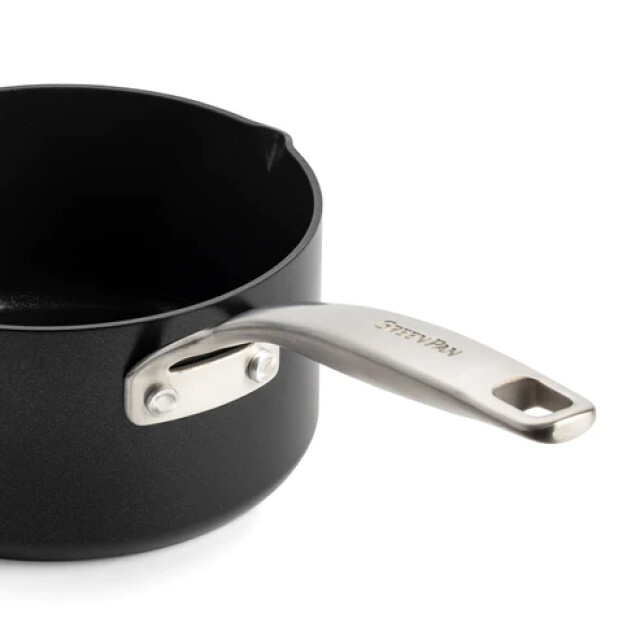 Greenpan Copenhagen steelpan met 2 schenktuiten 16cm CC003113-001 large
