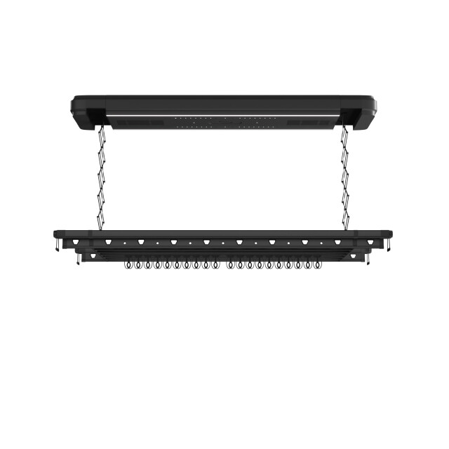 Wasophoogte Plafonddroogrek topdry classic zwart 3188026 large