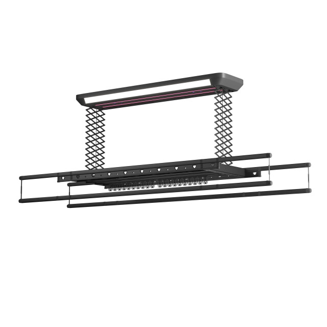 Wasophoogte Plafonddroogrek topdry elite zwart 3188006 large