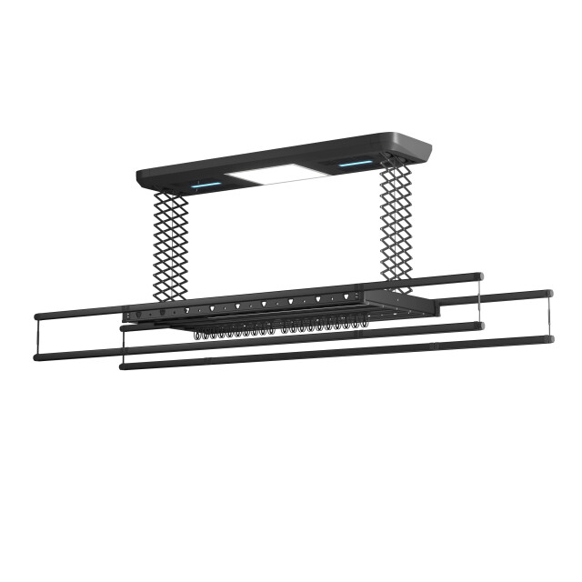 Wasophoogte Plafonddroogrek topdry pro zwart 3188005 large