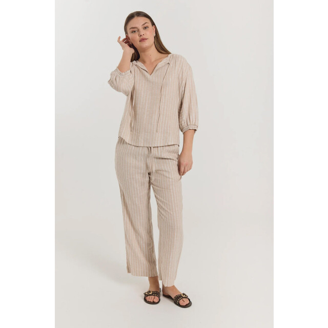 Free Quent Fqlalux pants sand melange 205829-2403 large