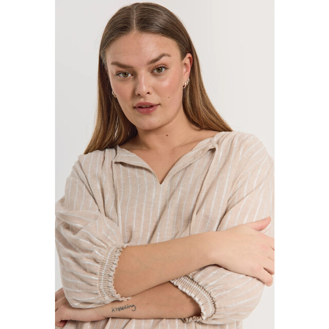 Free Quent Fqlalux blouse sand melange 205828-2403 large