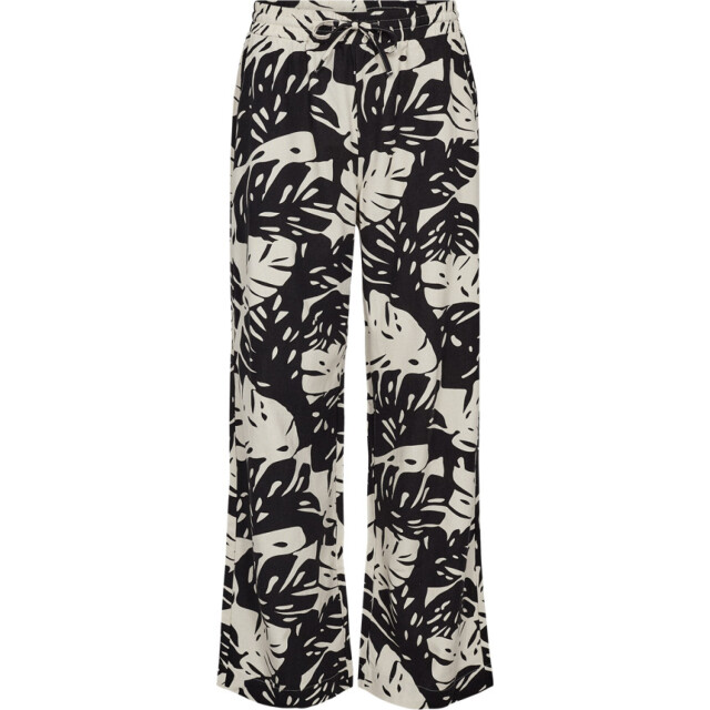 Free Quent Fqlavisco pants moonbeam w.black 206294-9103 large