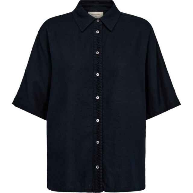 Free Quent Fqlava shirt navy r 205904-7011 large