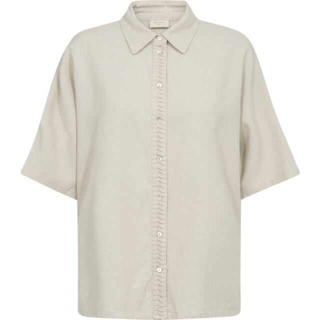 Free Quent Fqlava shirt moonbeam melange 205904-7049 large