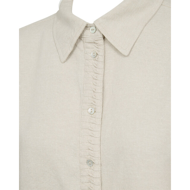 Free Quent Fqlava shirt moonbeam melange 205904-7049 large