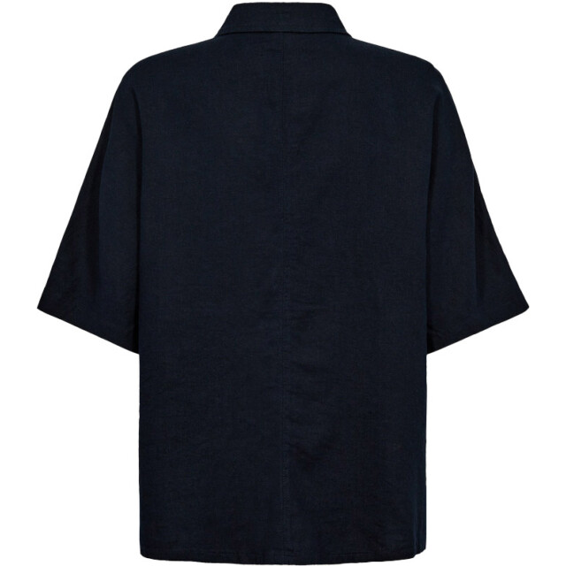 Free Quent Fqlava shirt navy r 205904-7011 large
